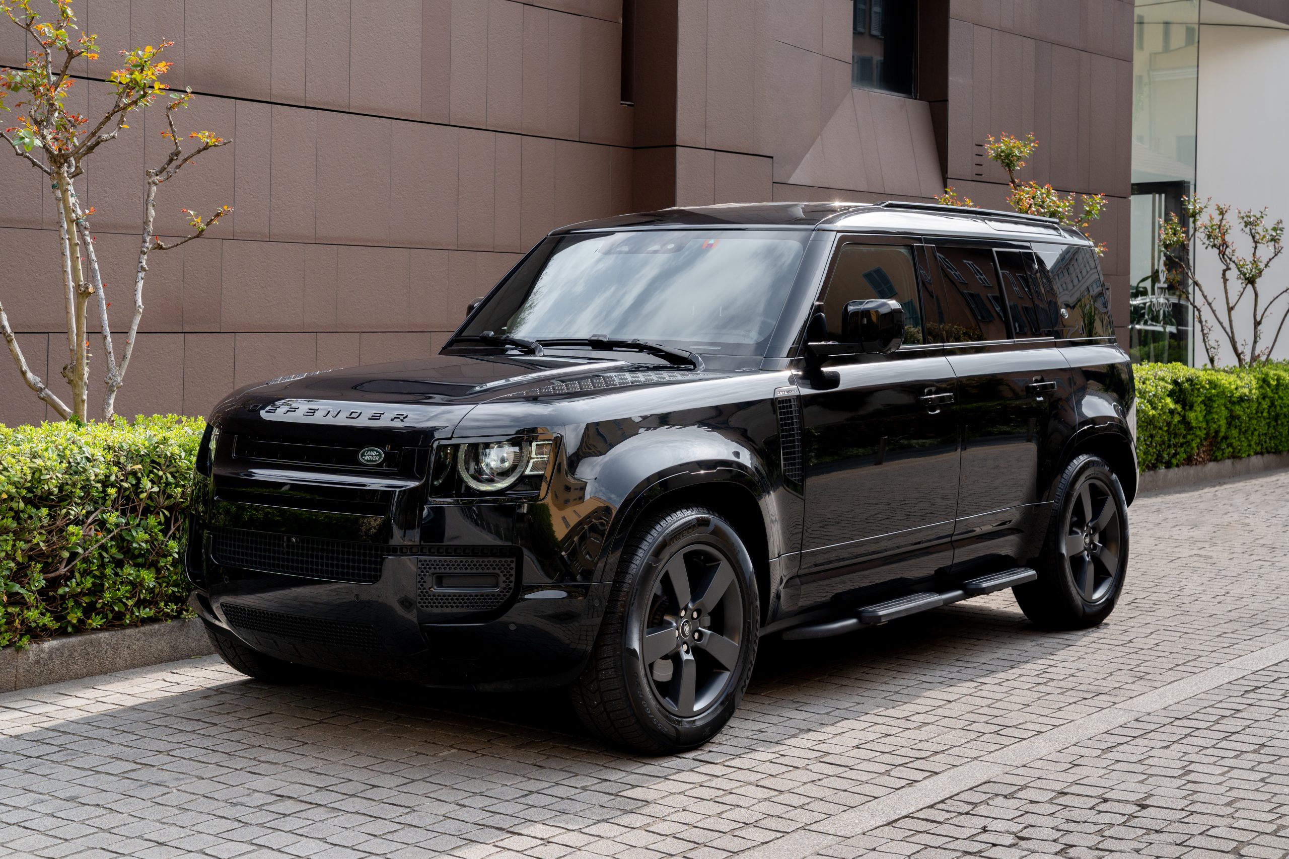 DEFENDER 110 vista 3