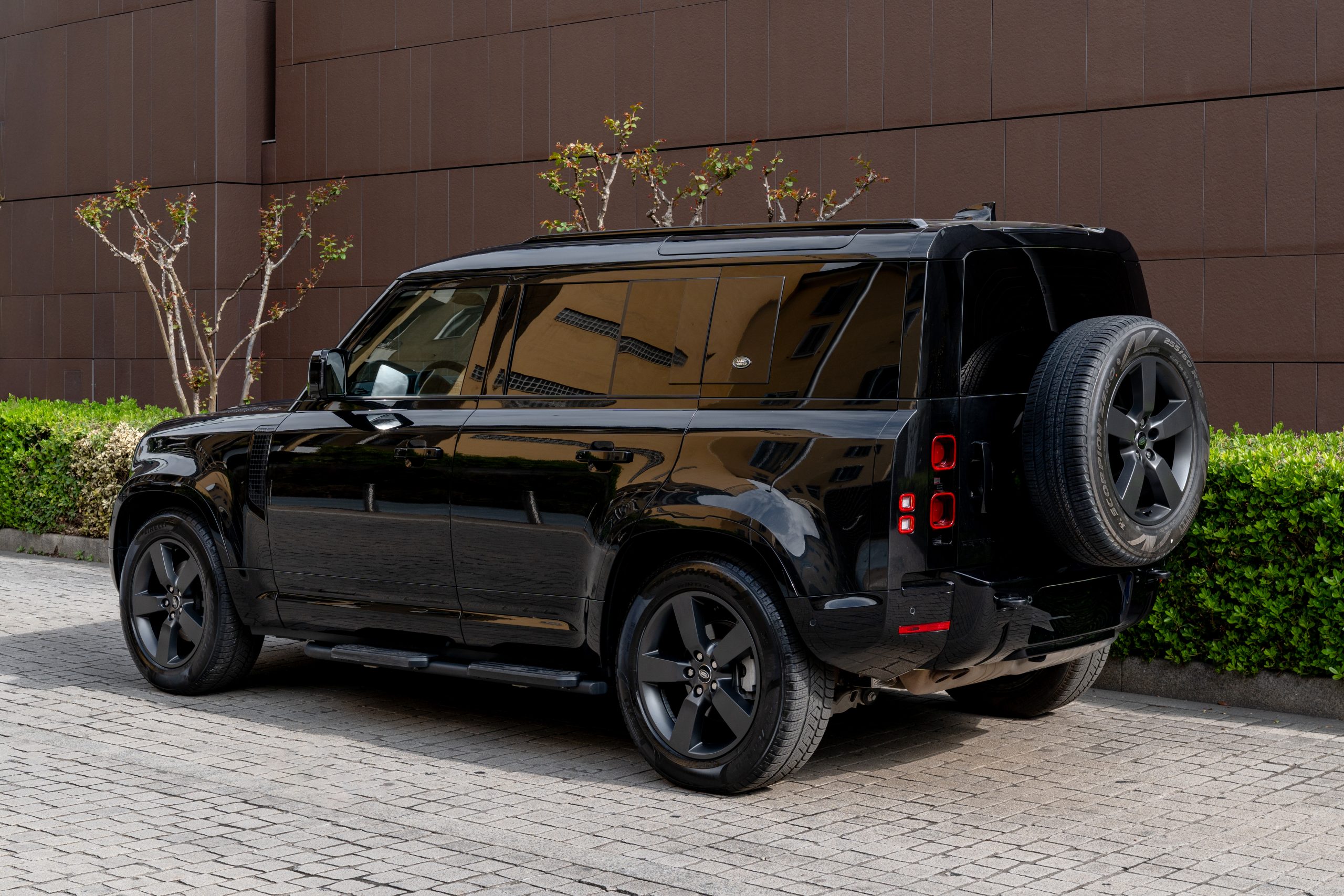 DEFENDER 110 vista 5