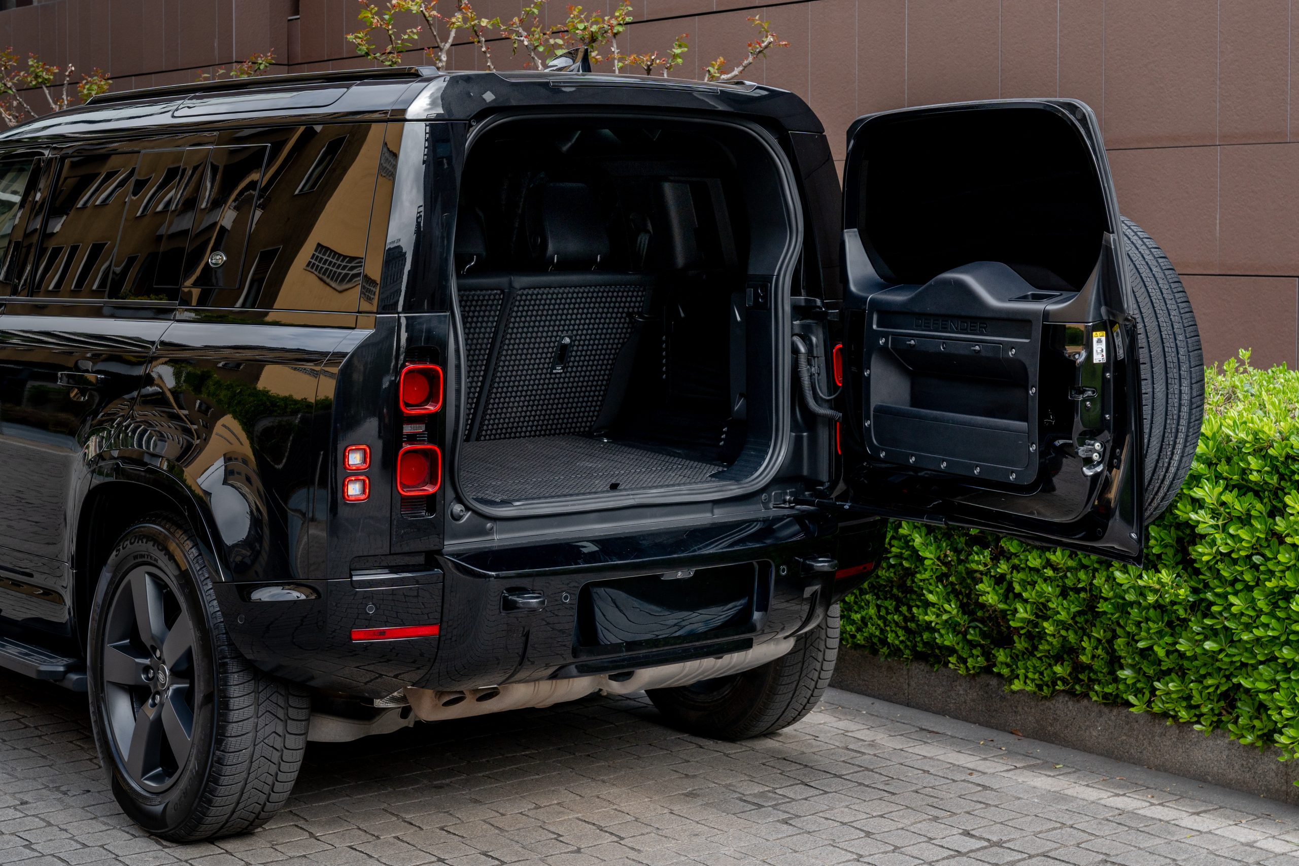 DEFENDER 110 vista 7