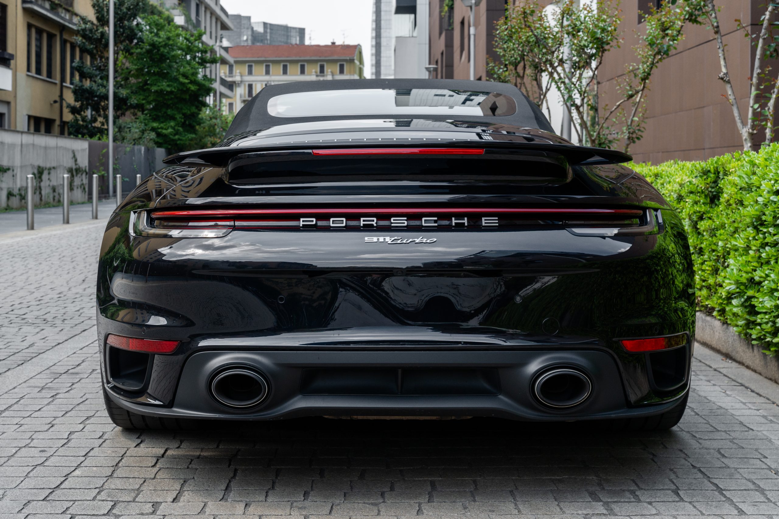 PORSCHE 911 Turbo view 6