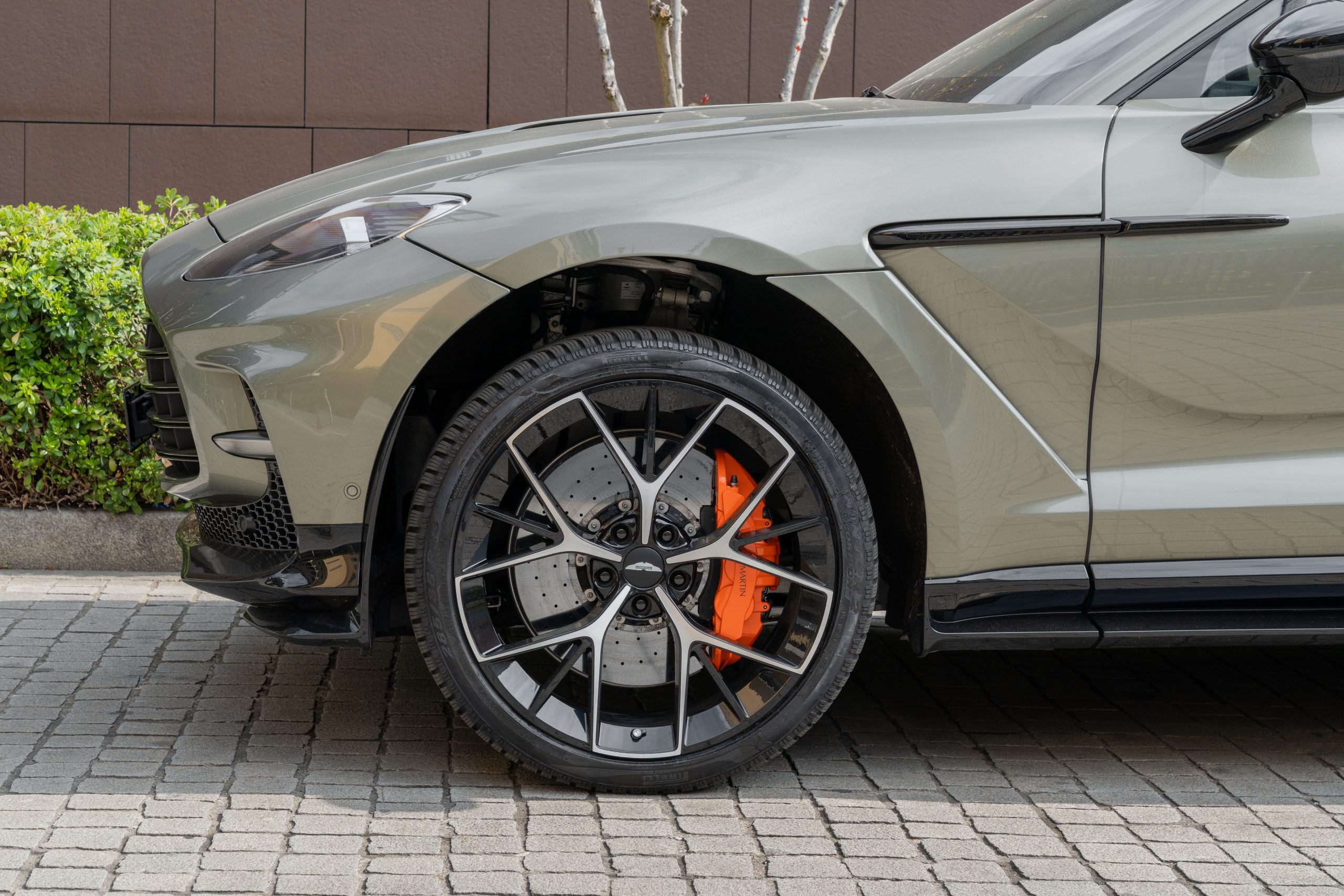 Aston Martin DBX vista 7