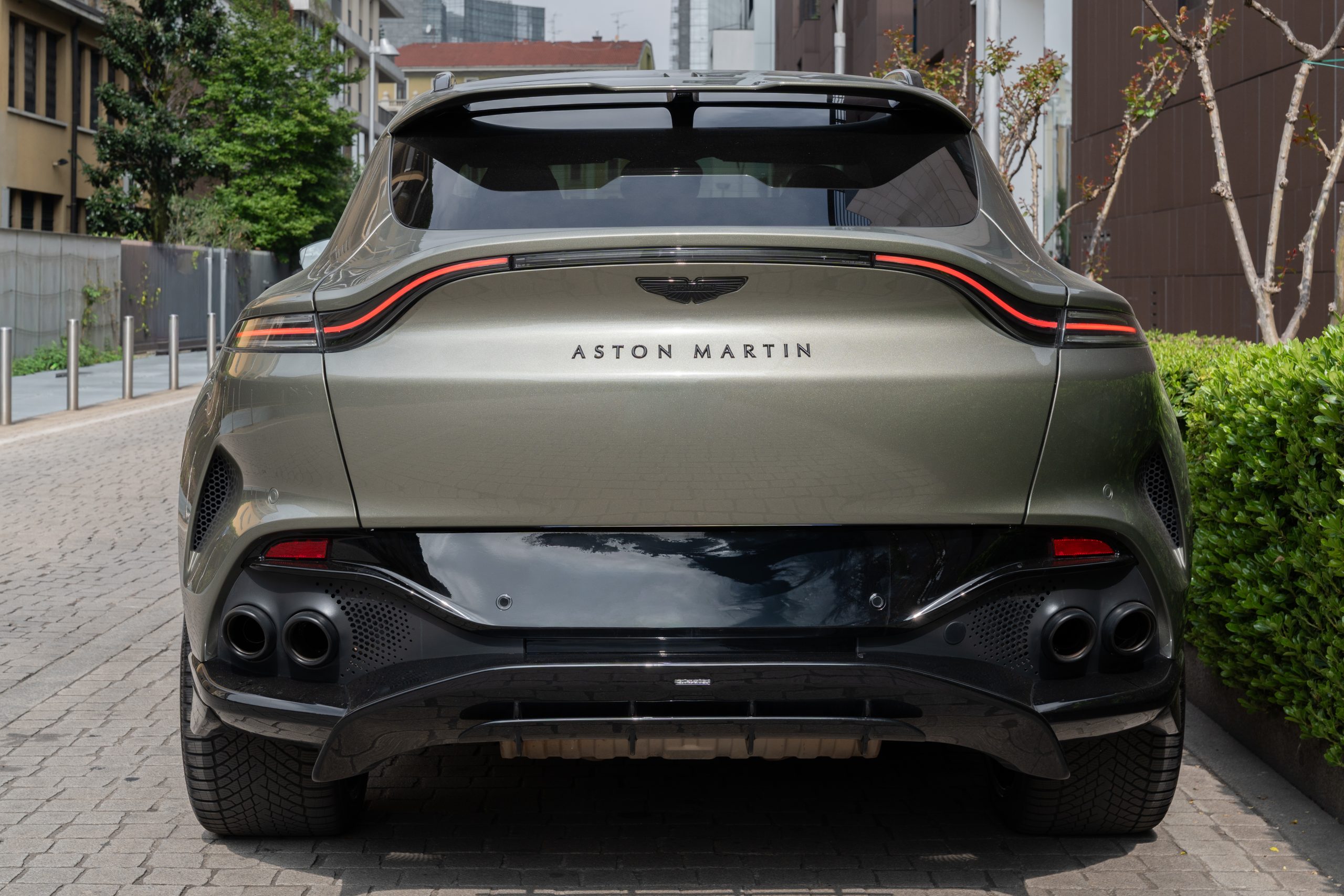Aston Martin DBX vista 6