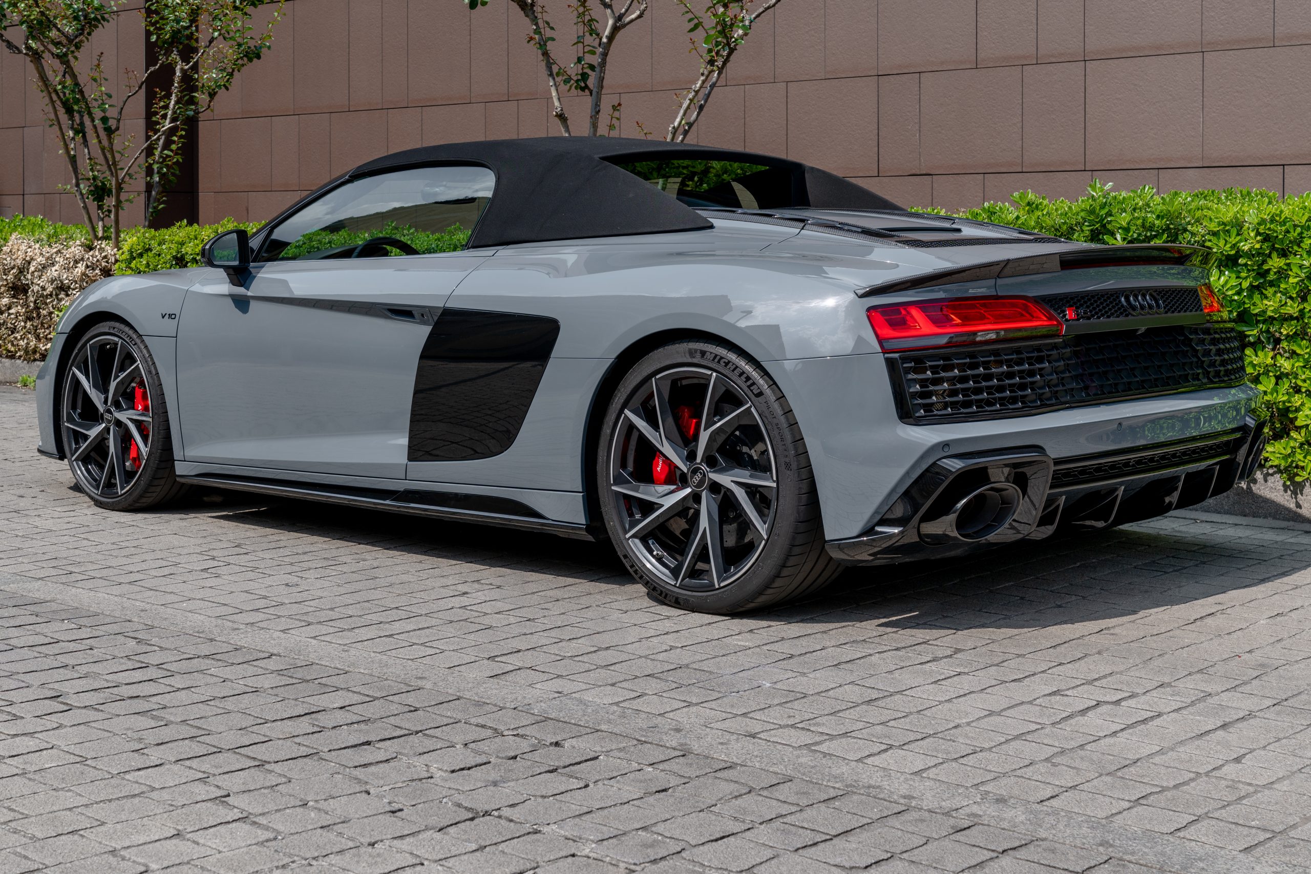 Audi R8 vista 5