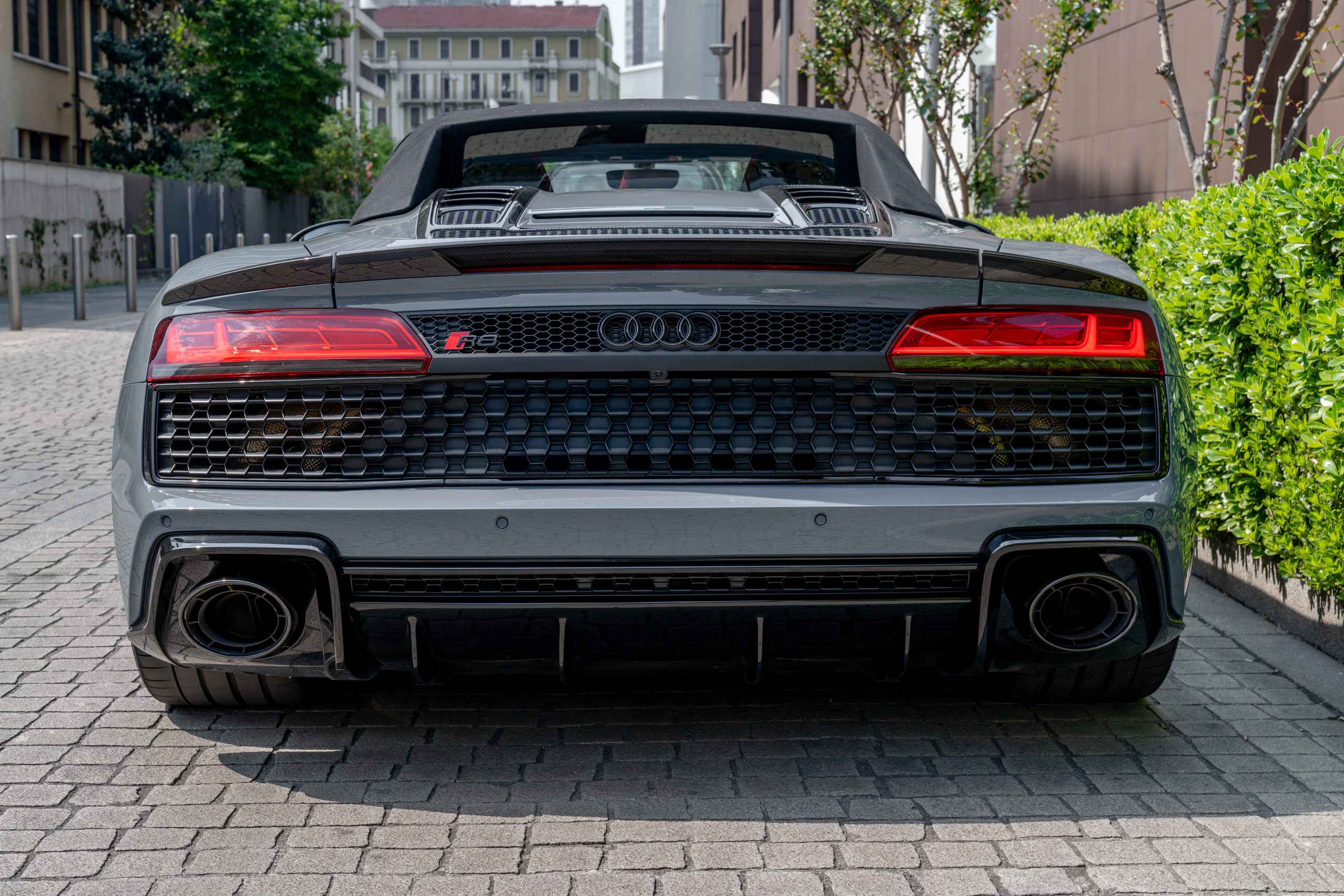 Audi R8 vista 6