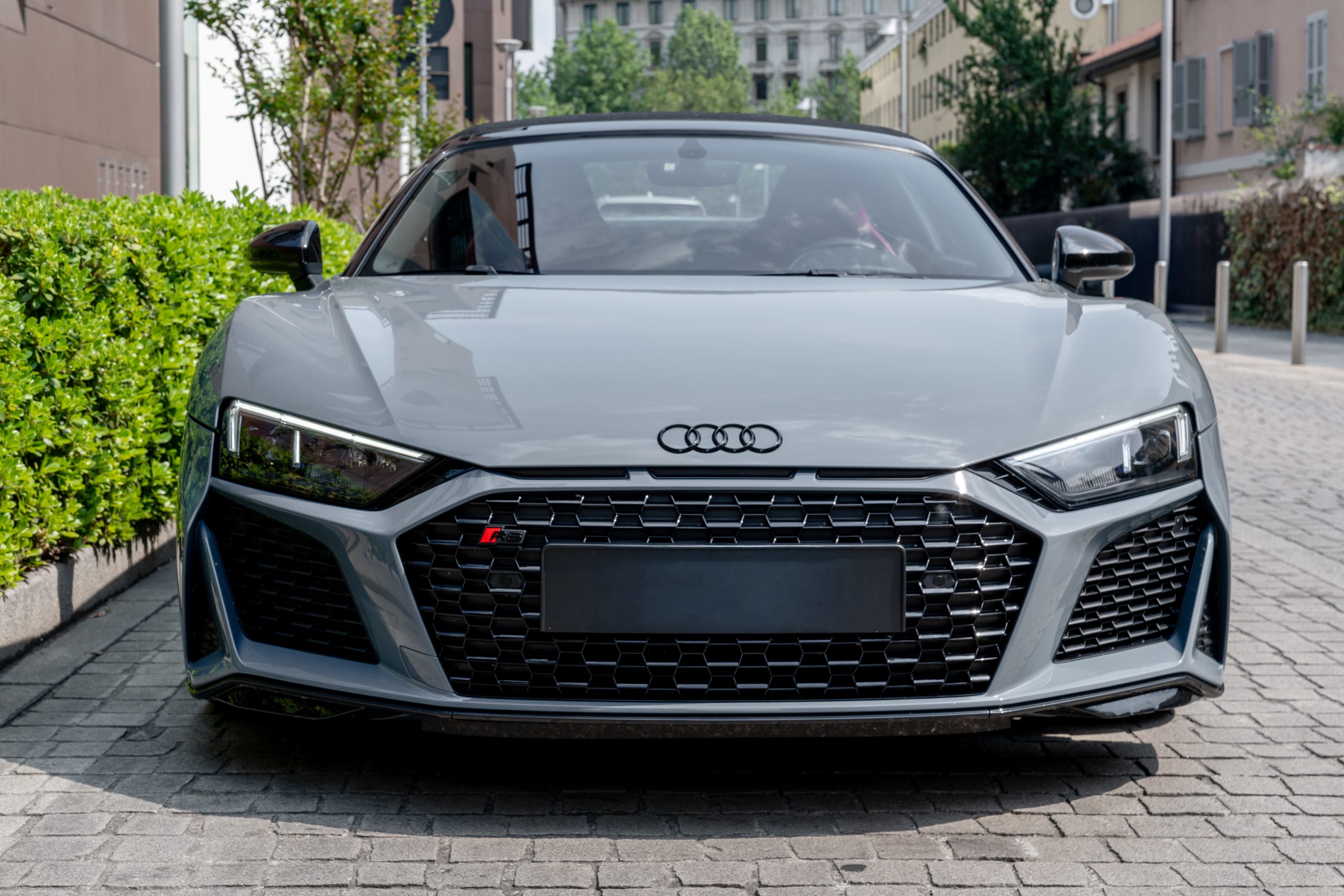 Audi R8 vista 2