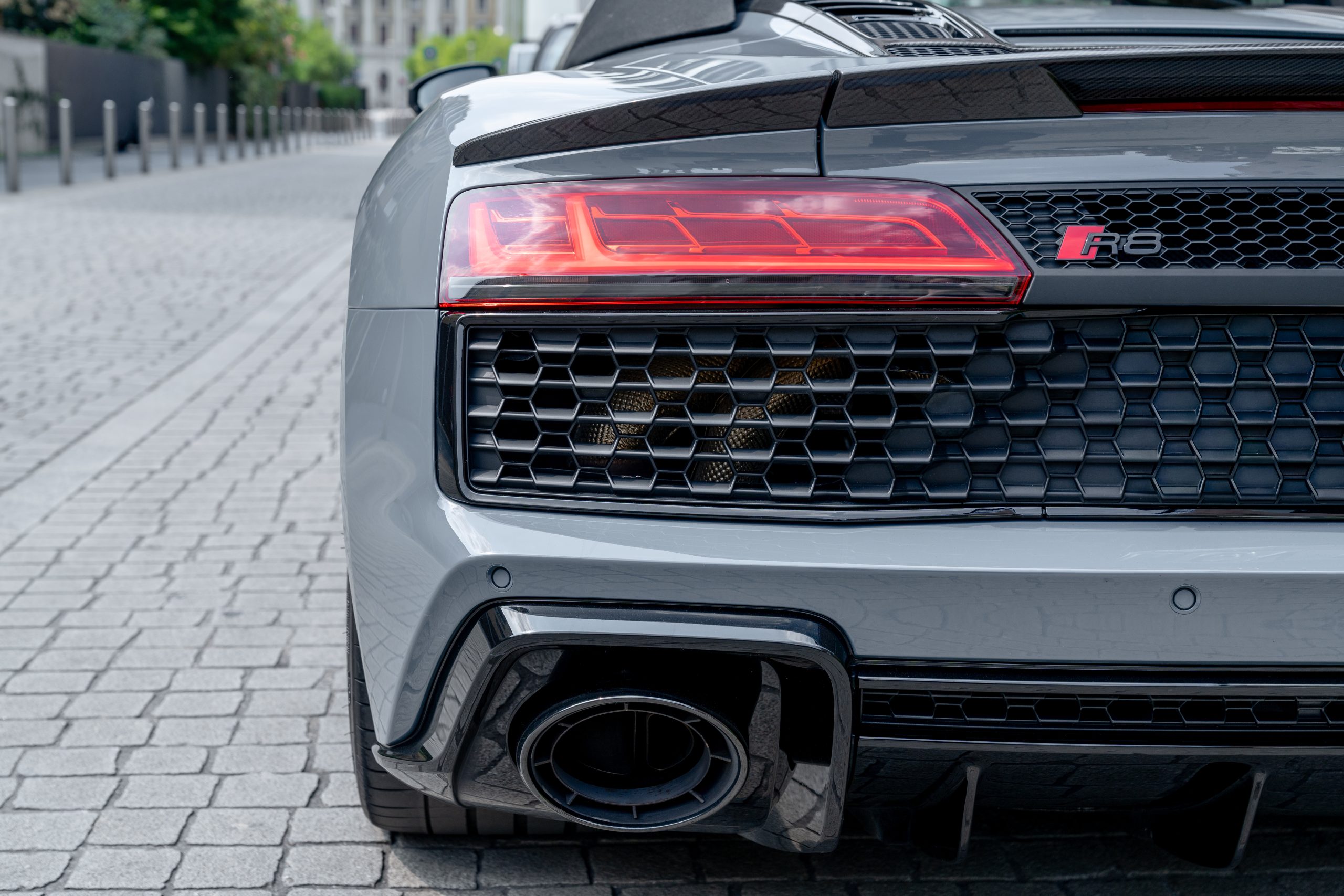 Audi R8 vista 16