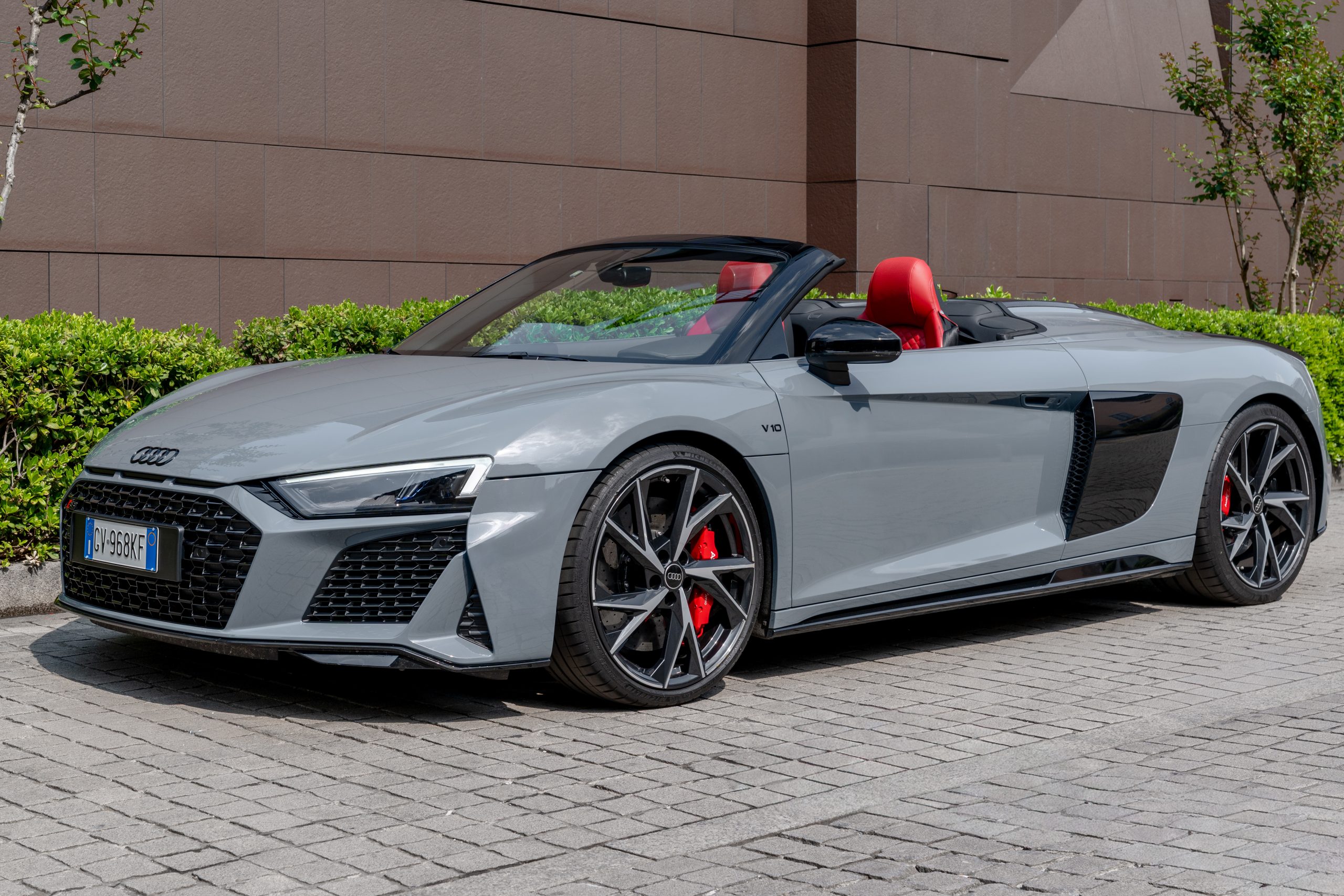 Audi R8 vista 8