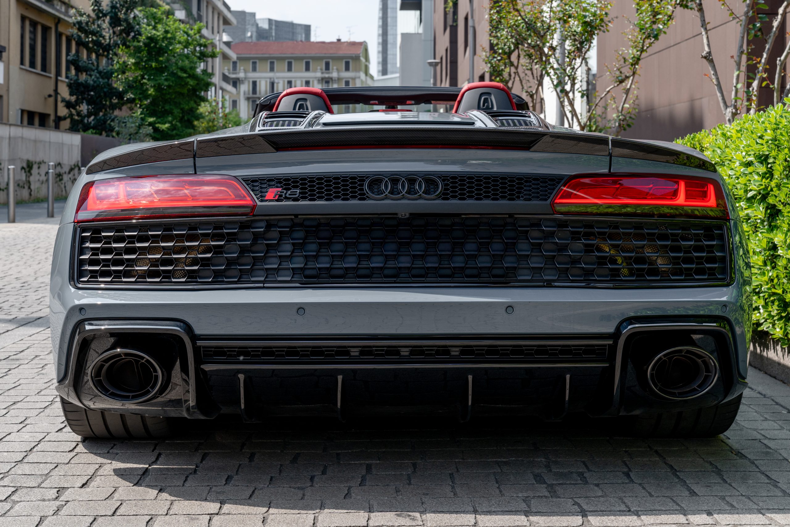 Audi R8 vista 10