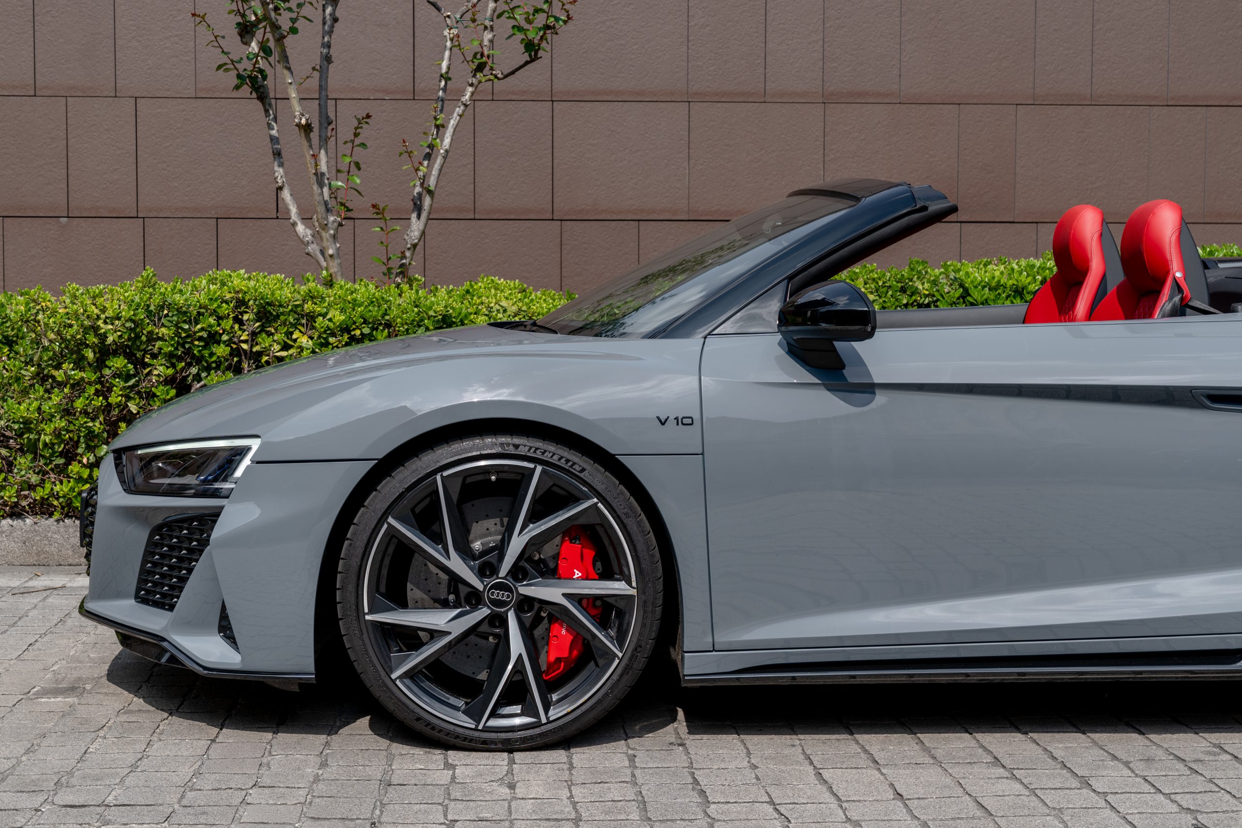 Audi R8 vista 12
