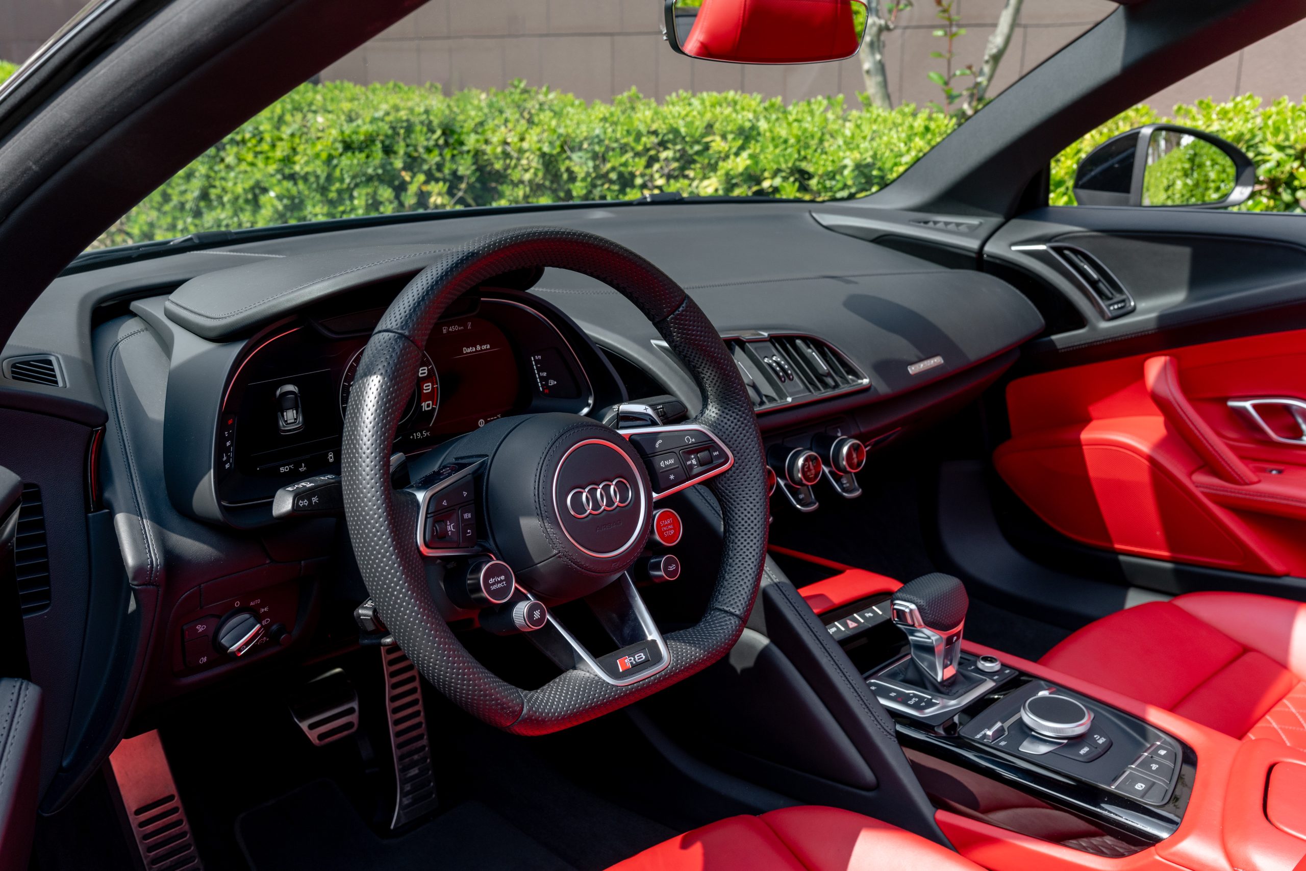 Audi R8 vista 18