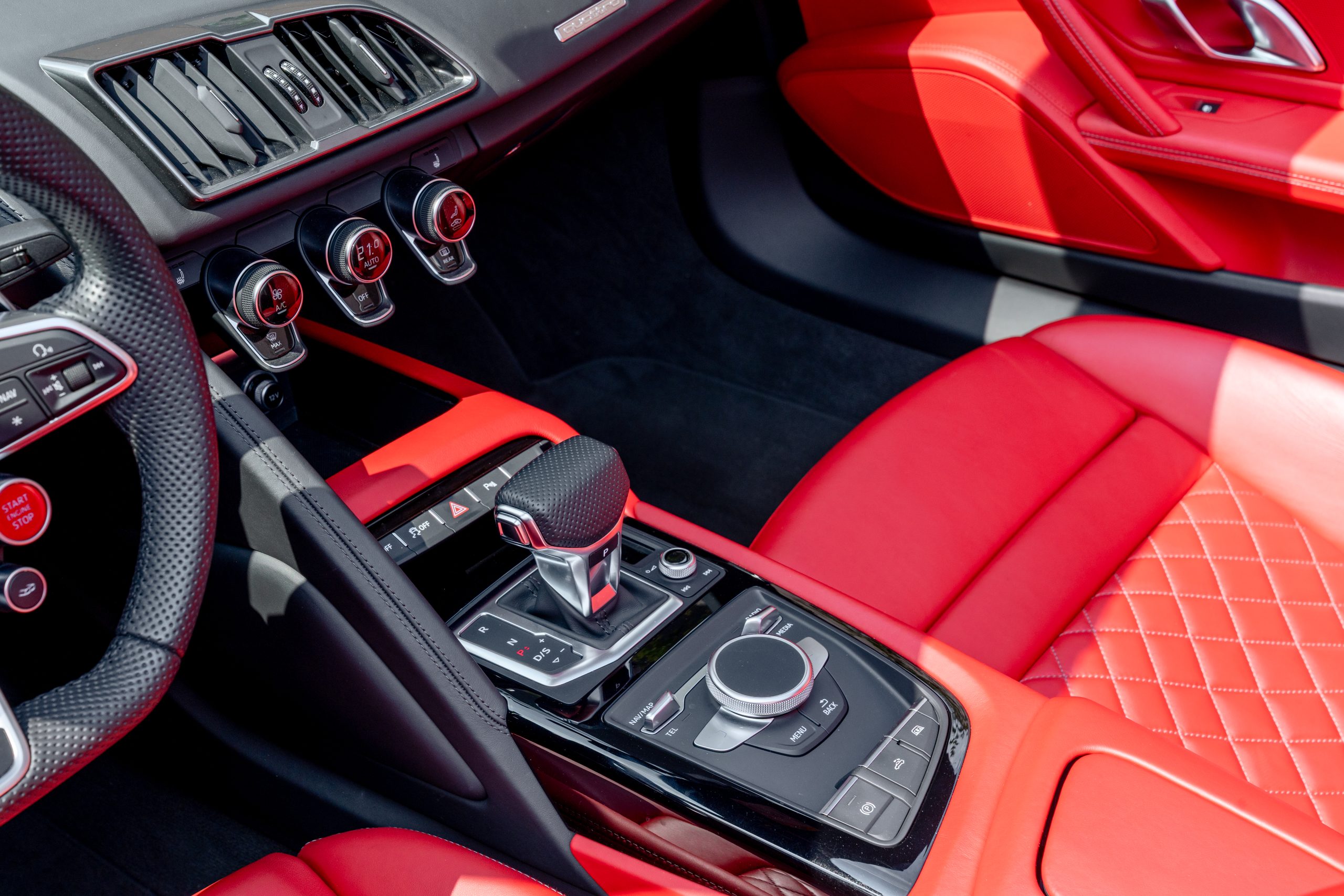 Audi R8 vista 19