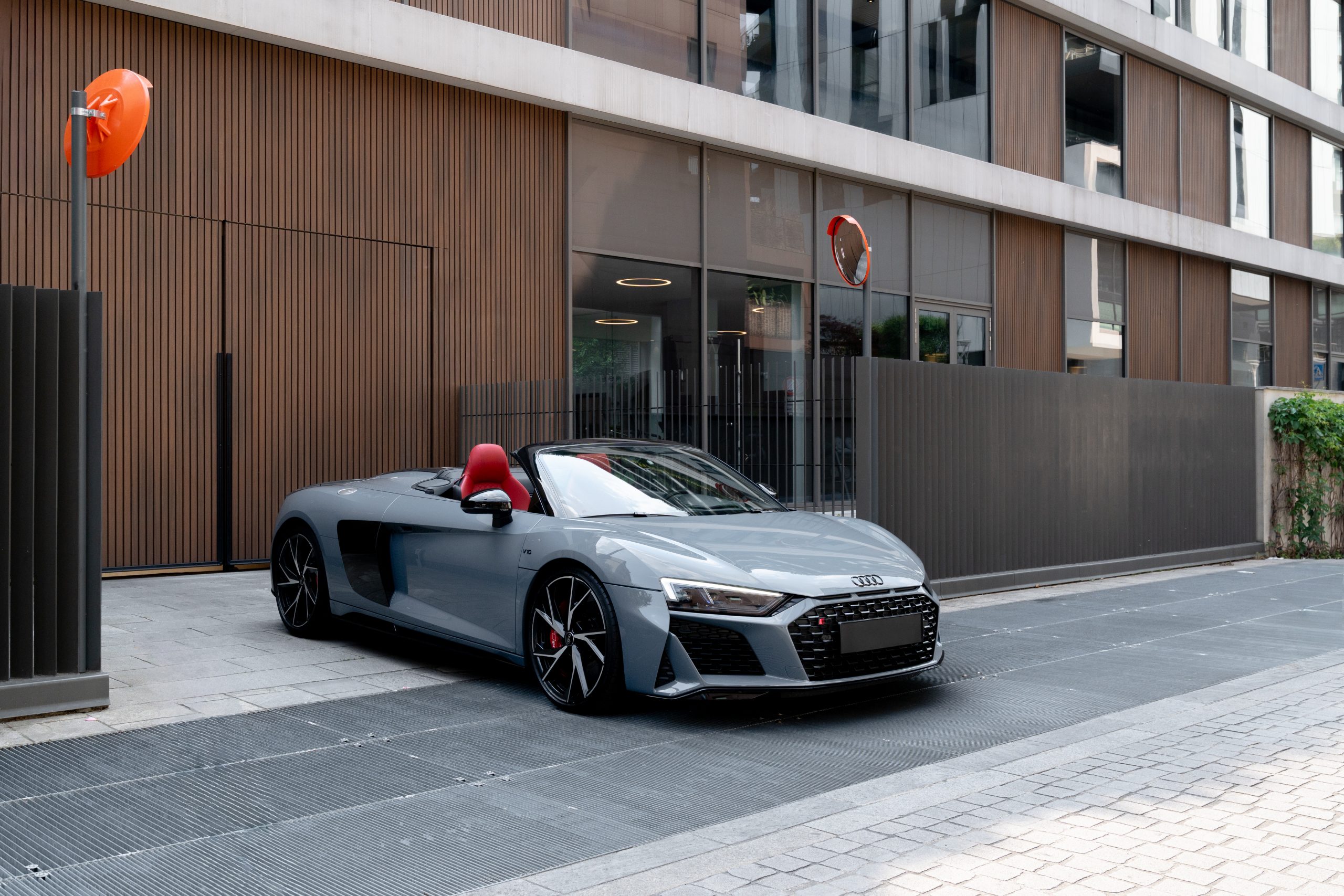 Audi R8 vista 1