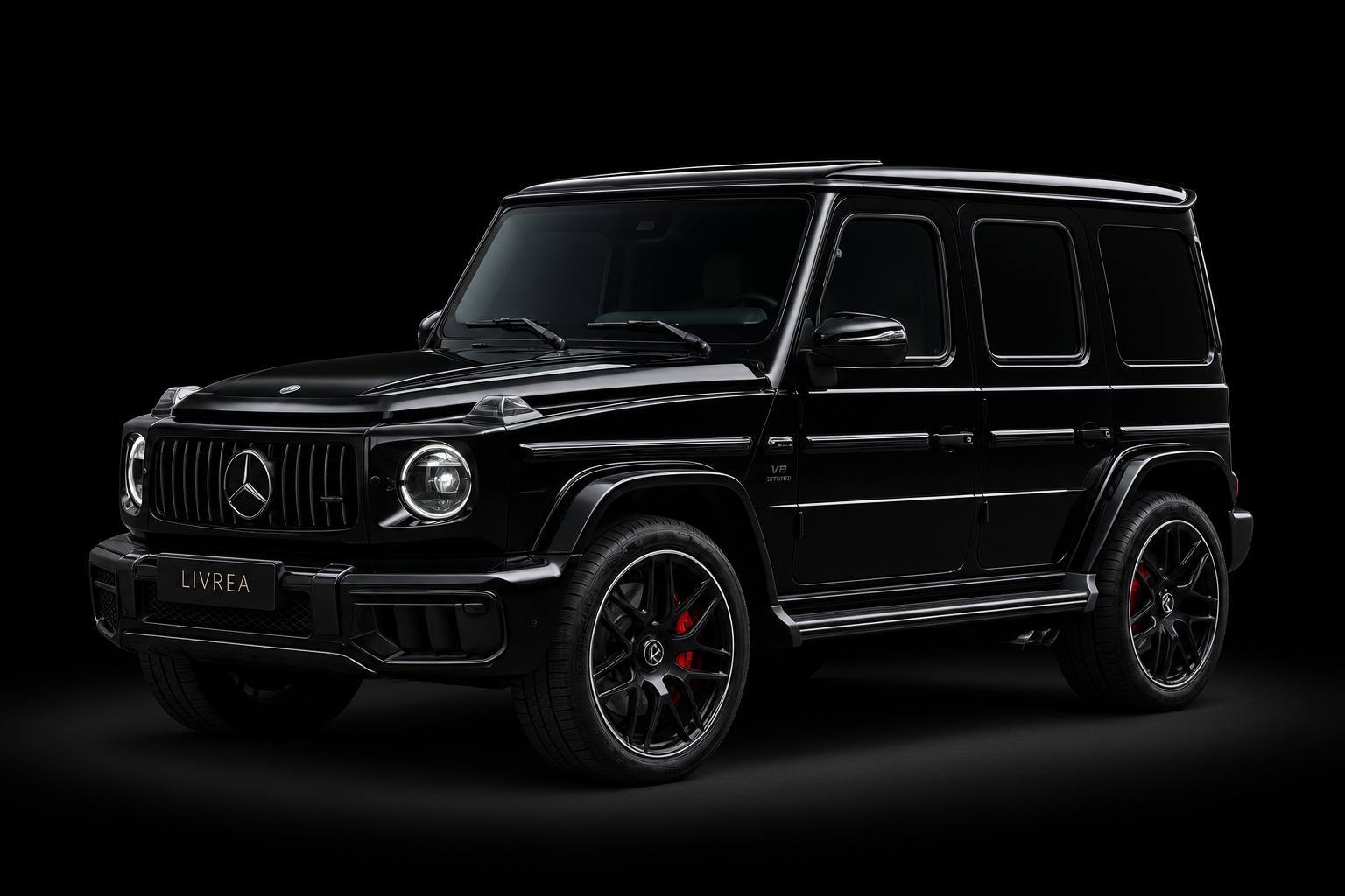 Mercedes G63 AMG