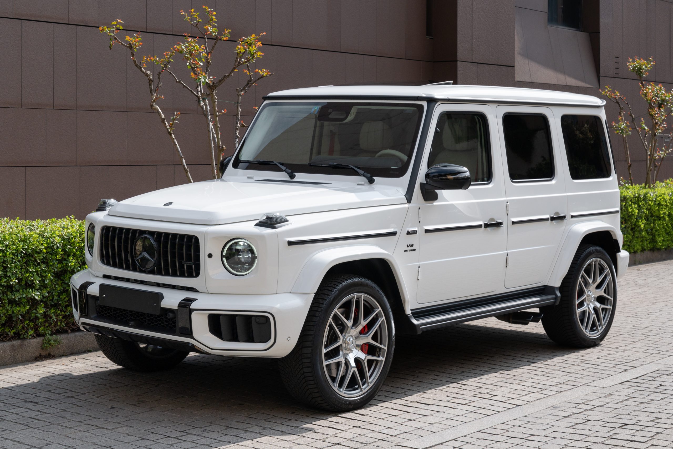 Mercedes G63 AMG vista 3