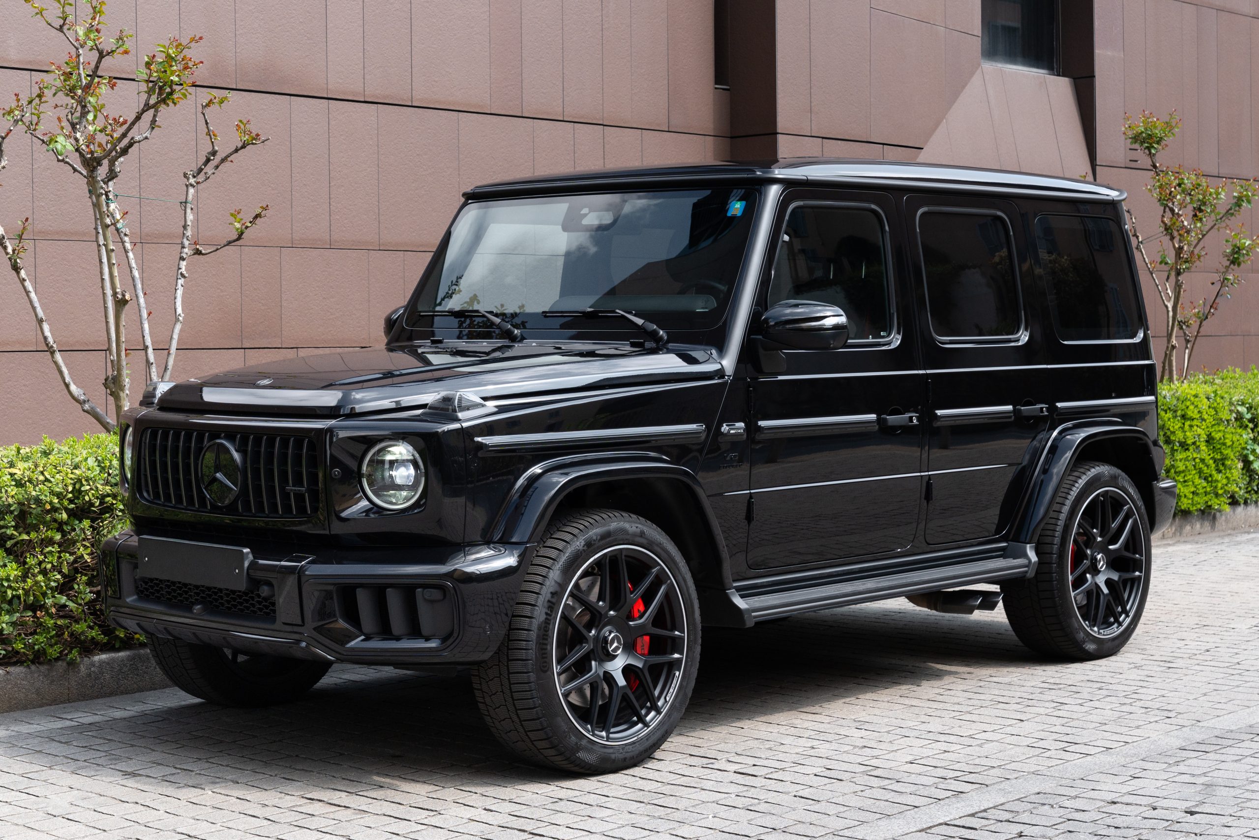 Mercedes G63 AMG vista 3