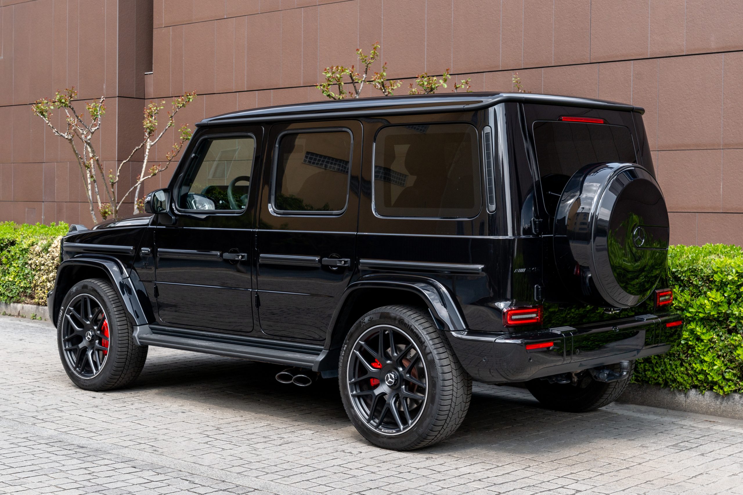 Mercedes G63 AMG vista 5