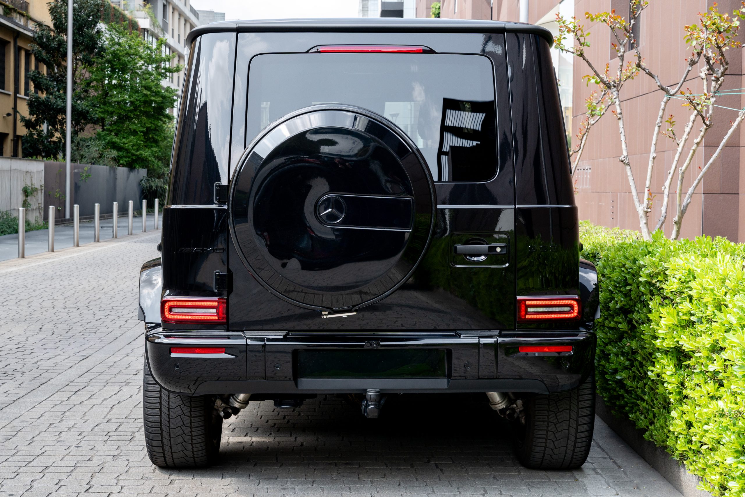 Mercedes G63 AMG vista 6