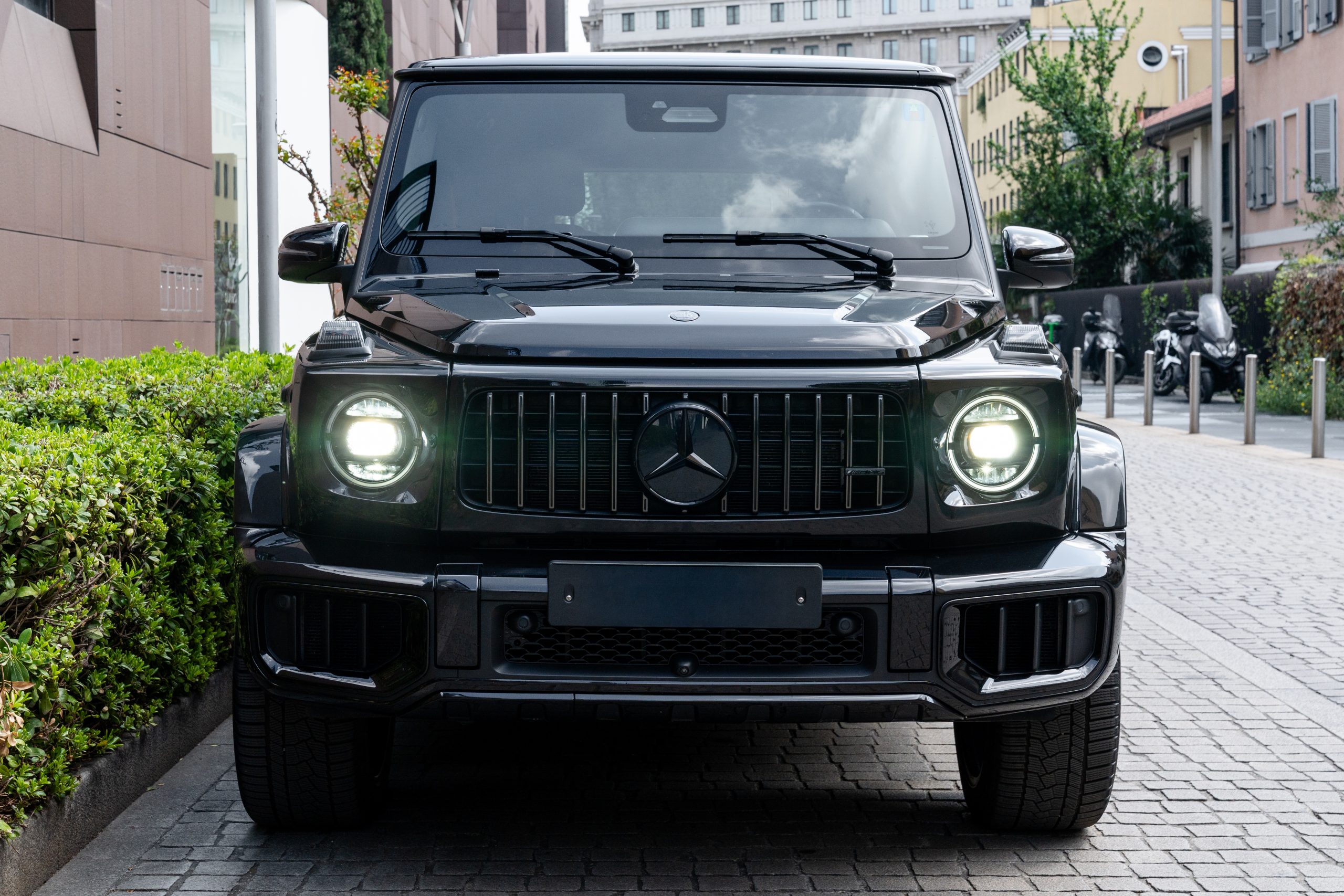Mercedes G63 AMG vista 2