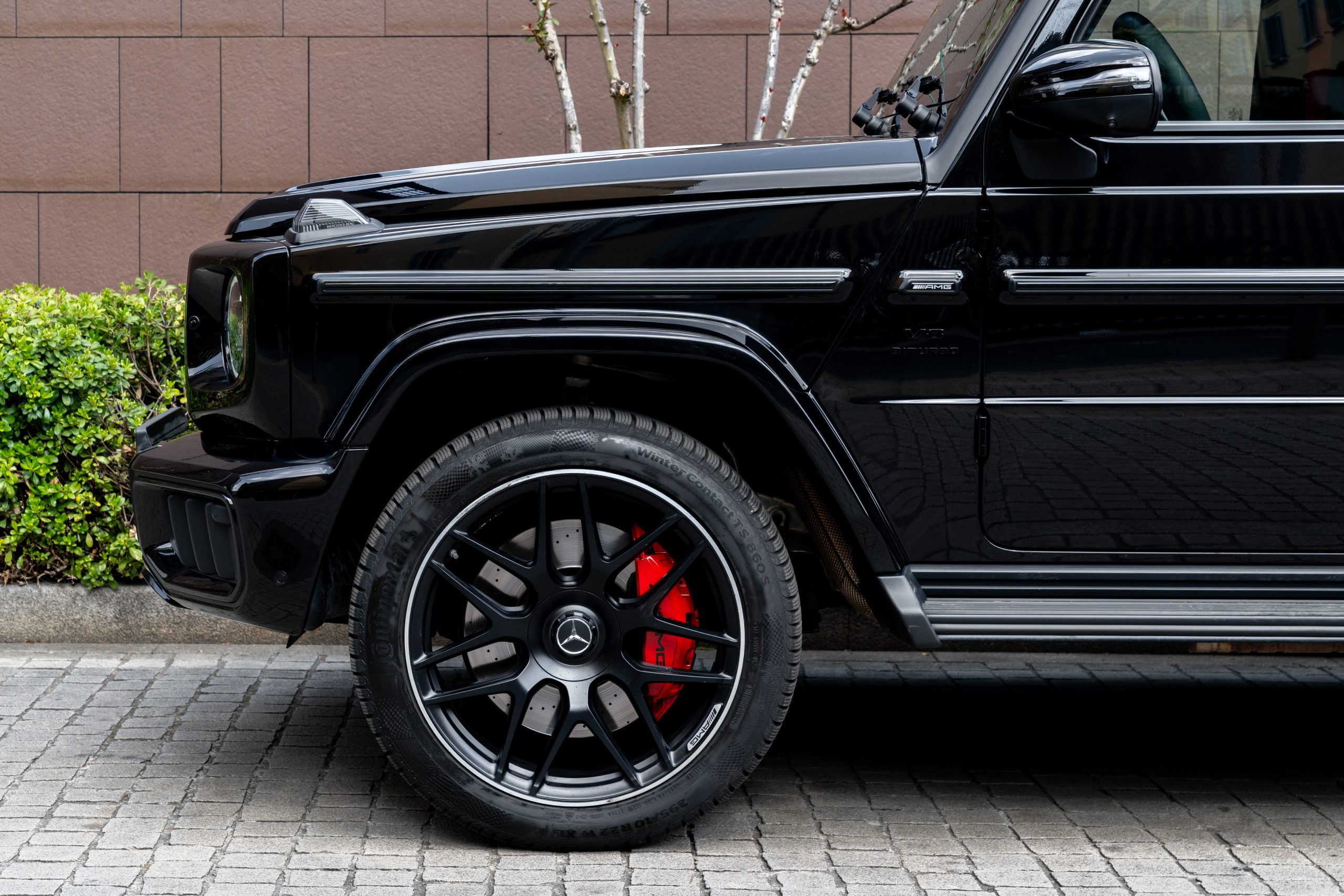 Mercedes G63 AMG vista 9
