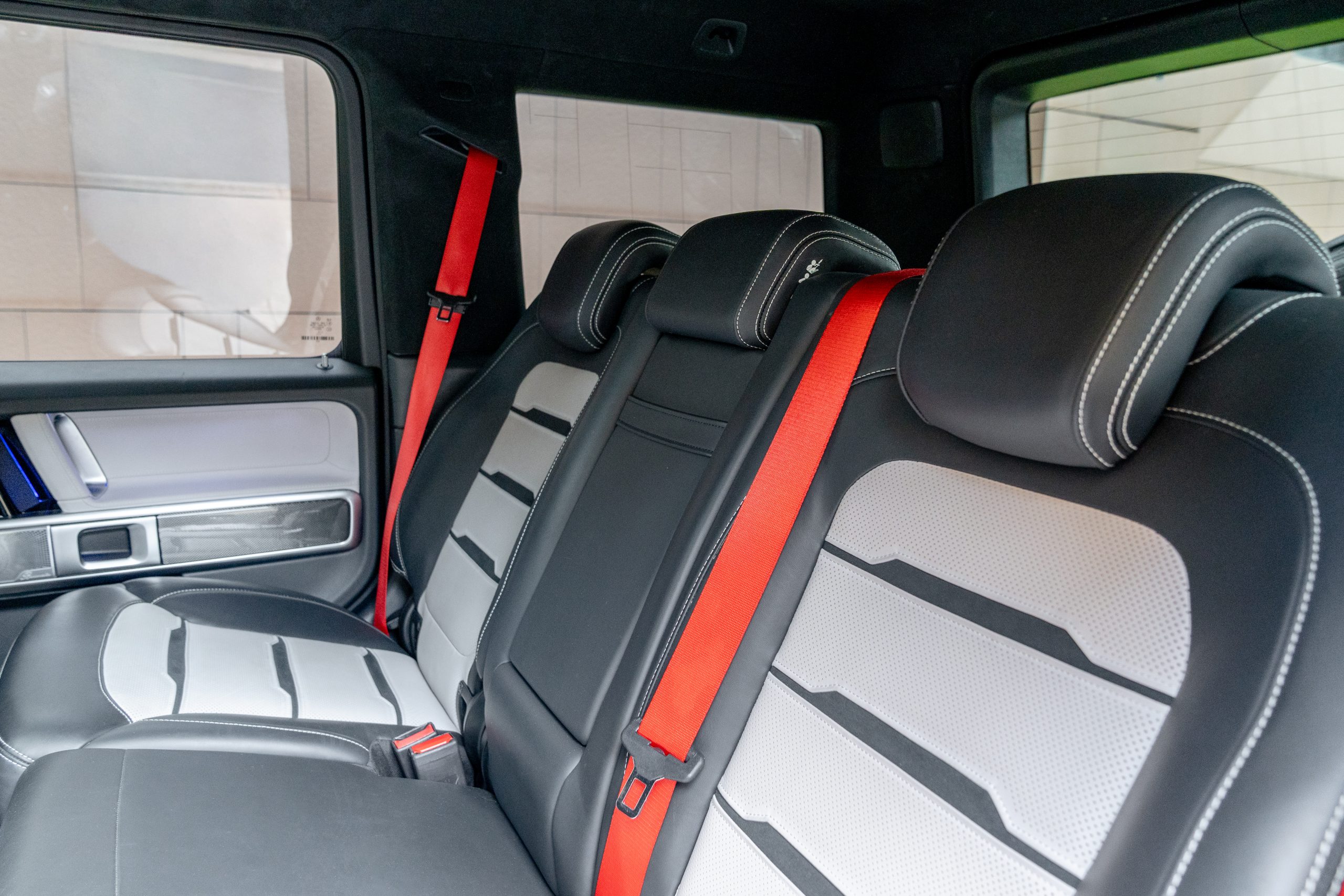 Mercedes G63 AMG vista 14
