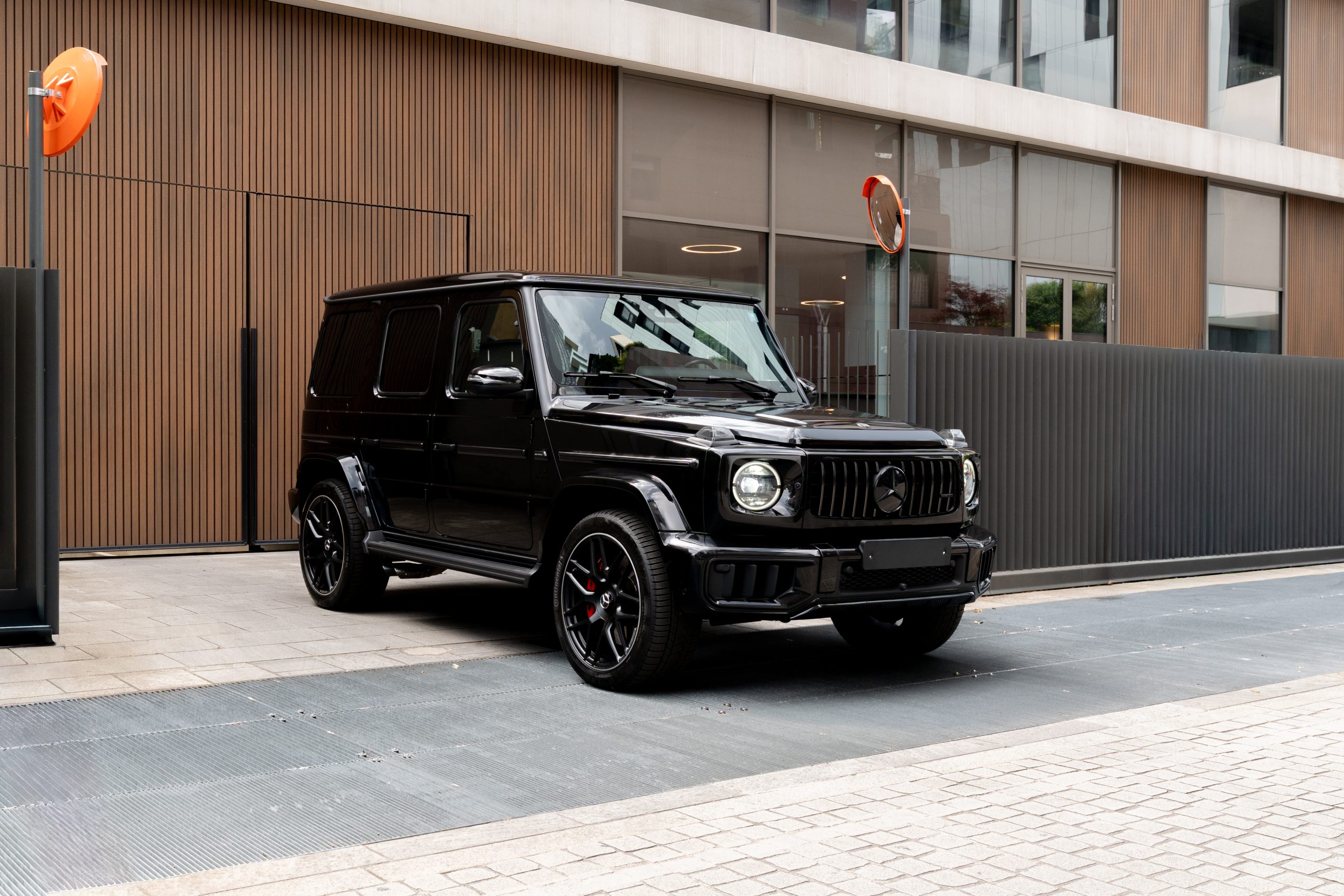 Mercedes G63 AMG vista 1