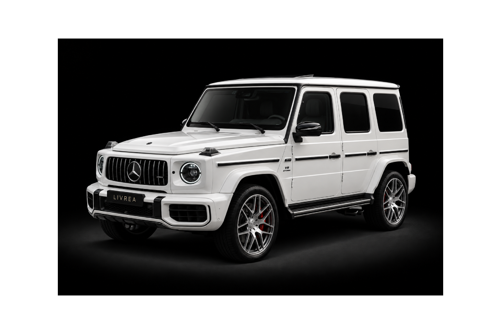 Mercedes G63 AMG