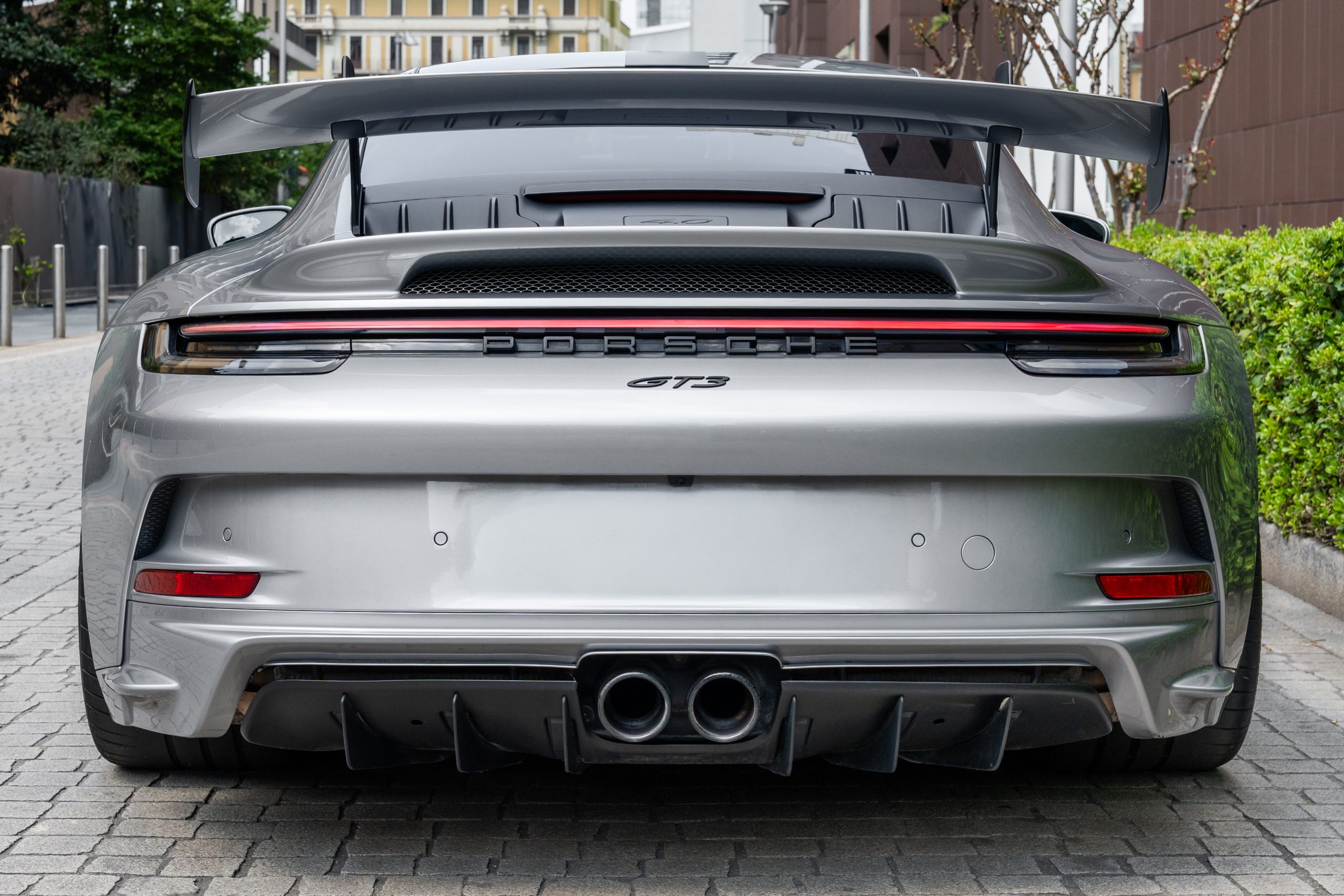 Porsche GT3 view 6