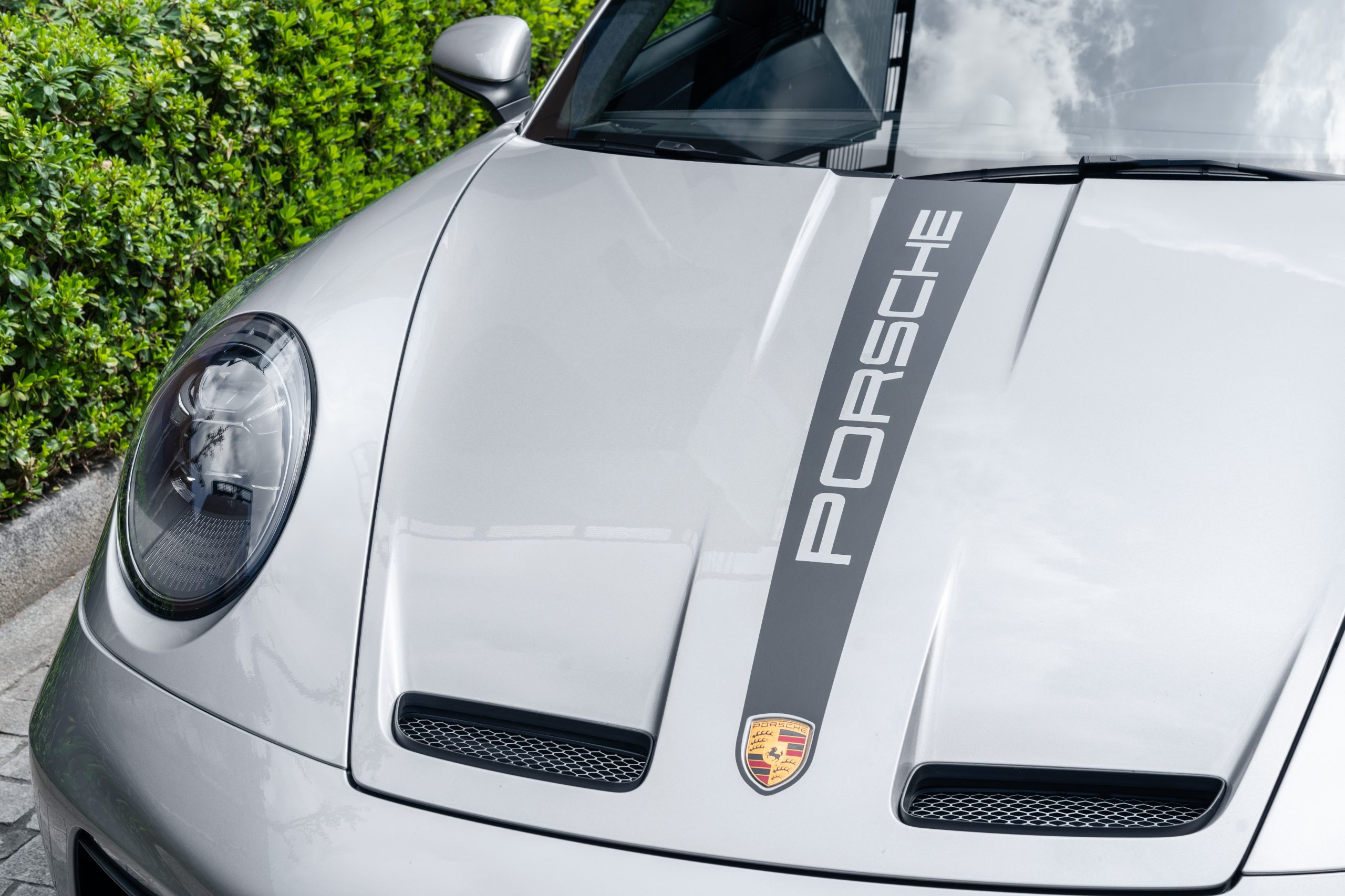 Porsche GT3 view 7