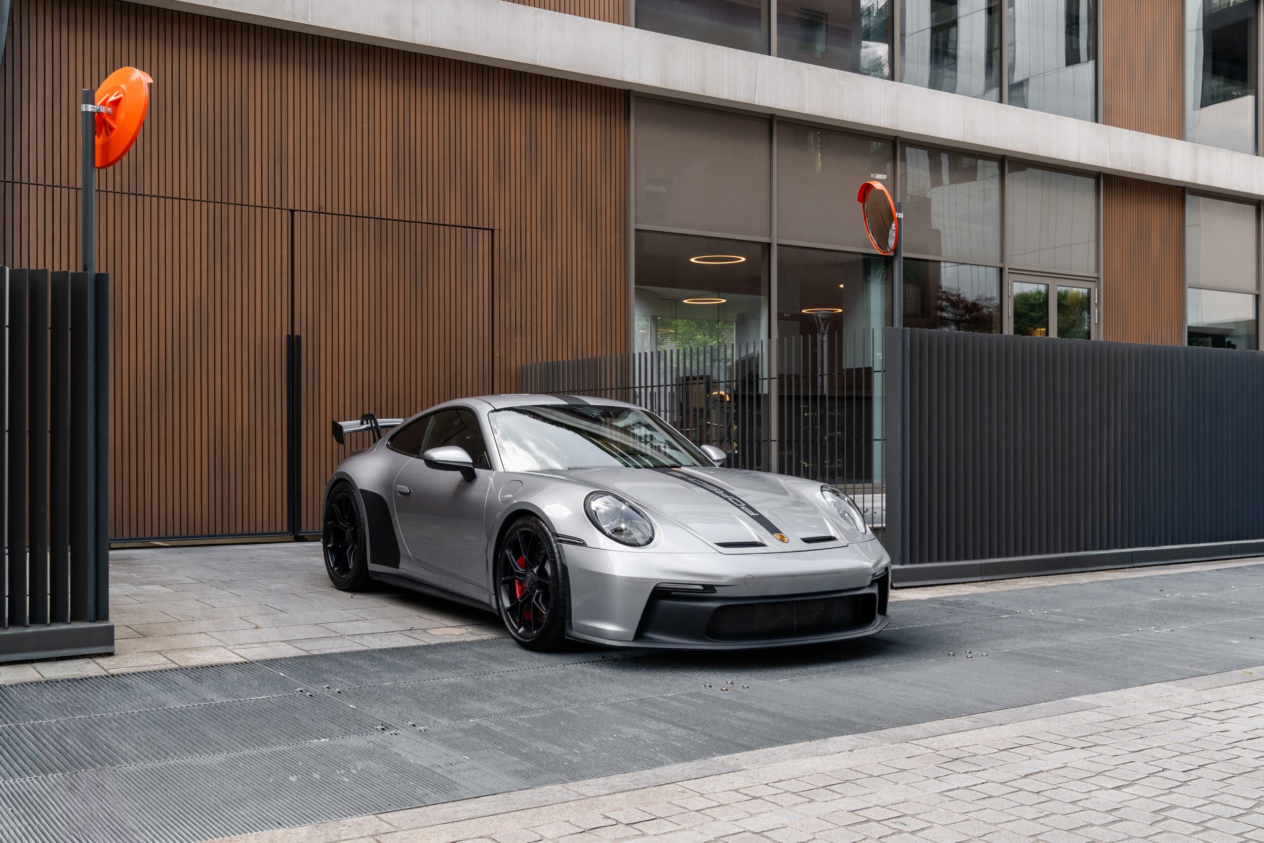 Porsche GT3 view 1